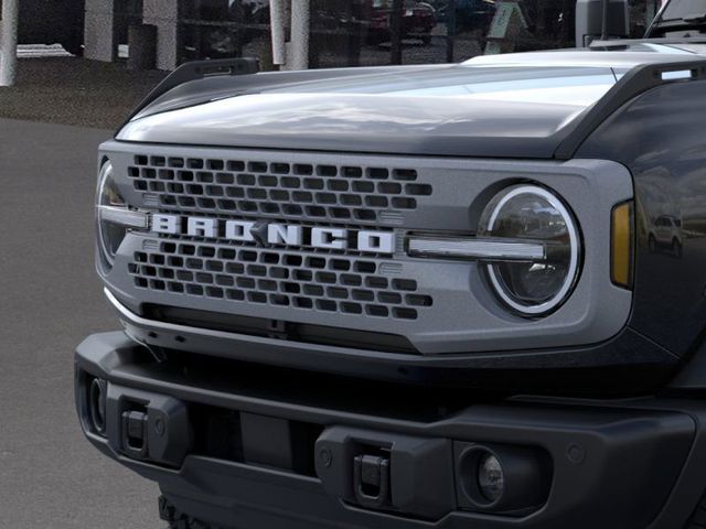 new 2025 Ford Bronco car, priced at $58,970
