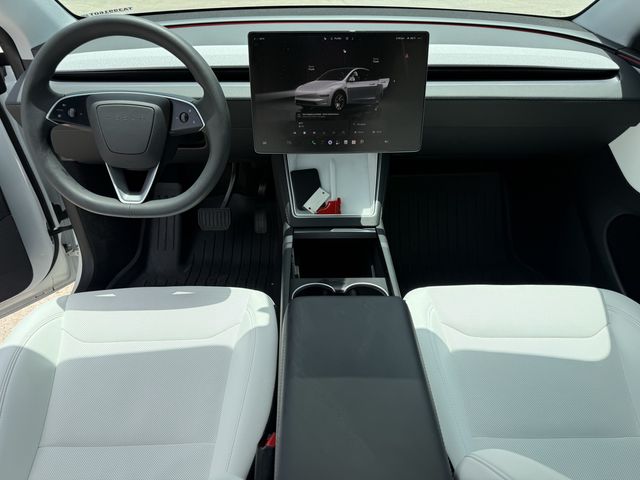 2026 Tesla Model Y Long Range White at AutoSavvy Houston Northwest