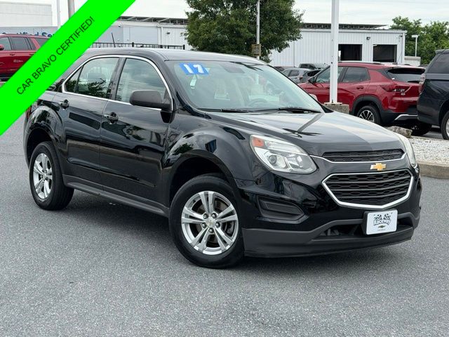 Black 2017 Chevrolet Equinox SUV / Crossover Front-Wheel Drive 6-Speed Automatic Overdrive