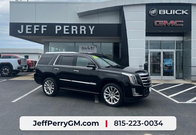 Black Raven 2020 Cadillac Escalade SUV / Crossover Four-Wheel Drive