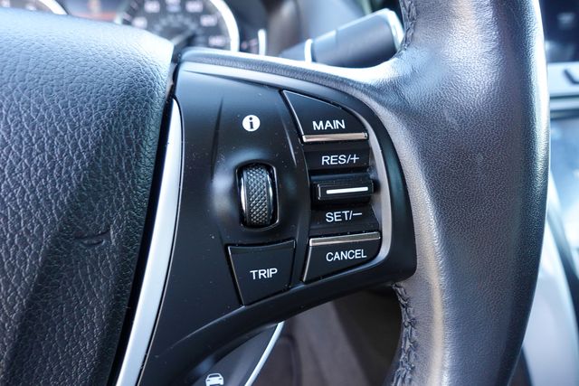 used 2020 Acura TLX car, priced at $19,000