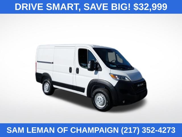 2025 RAM ProMaster 1500 Tradesman 118 Low Roof Cargo Van FWD