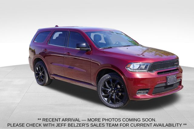 Octane Red Pearlcoat 2020 Dodge Durango GT Plus AWD SUV / Crossover All-Wheel Drive 8-Speed Automatic