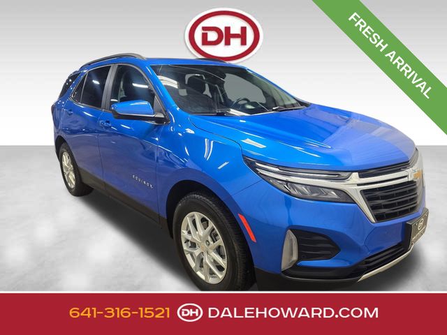 Riptide Blue Metallic 2024 Chevrolet Equinox LT AWD with 1LT SUV / Crossover Four-Wheel Drive 6-Speed Automatic Overdrive