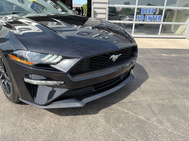 2023 Ford Mustang EcoBoost Premium Black at Bob Ruth Ford