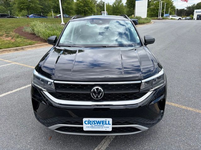 used 2022 Volkswagen Taos car, priced at $20,491