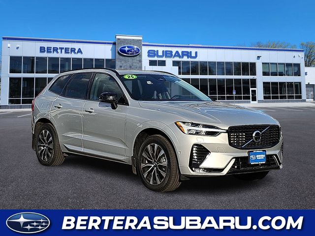 Silver 2025 Volvo XC60 B5 Plus Dark Theme AWD SUV / Crossover All-Wheel Drive Automatic