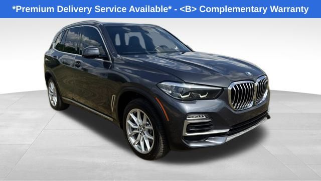 used 2021 BMW X5 car, priced at $34,911