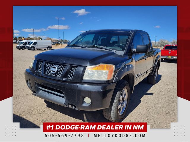 2011 Nissan Titan PRO-4X Crew Cab 4WD