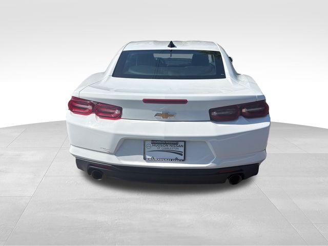 2023 Summit White Chevrolet Camaro 1LT RWD Coupe