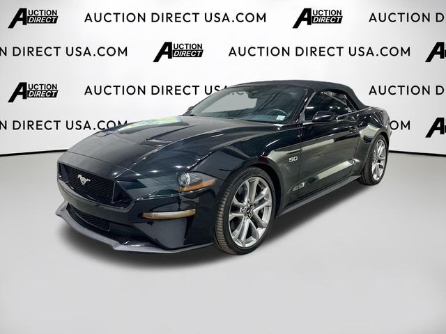 Shadow Black 2019 Ford Mustang GT Premium Convertible RWD Convertible Rear-Wheel Drive Automatic