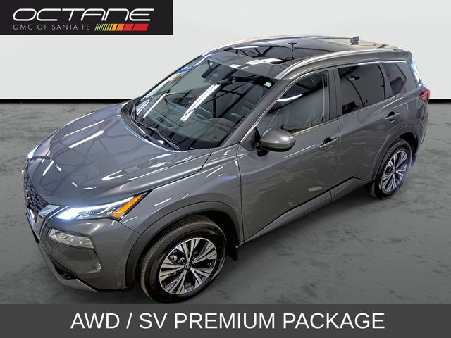 Gray (Gun Metallic) 2023 Nissan Rogue SUV / Crossover All-Wheel Drive Continuously Variable Transmission