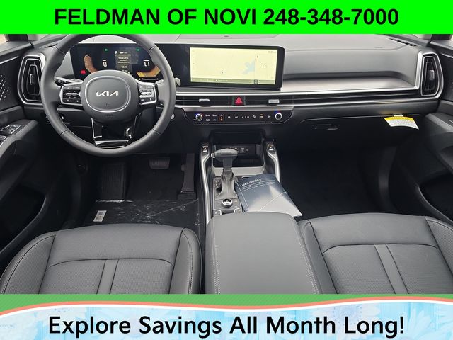 Used 2024 Kia Sorento S with VIN 5XYRLDJC6RG274485 for sale in Livonia, MI
