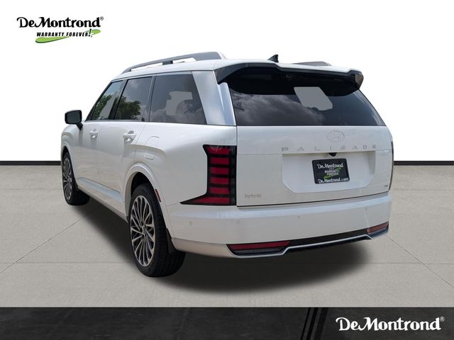 2026 Hyundai Palisade Hybrid Calligraphy White at Baytown Hyundai