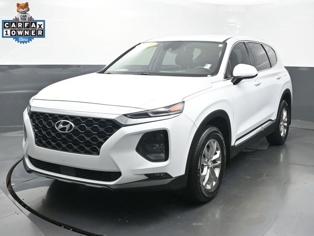 Quartz White 2020 Hyundai Santa Fe SUV / Crossover Front-Wheel Drive 8-Speed Automatic