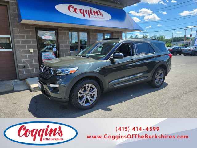 2022 Ford Explorer XLT AWD