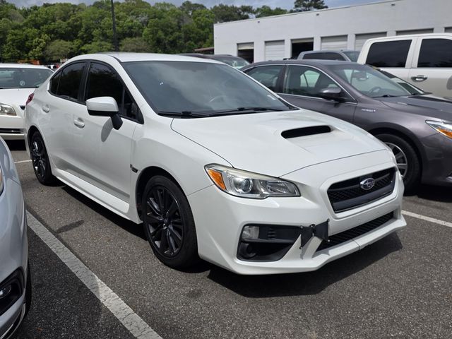 Crystal White Pearl 2015 Subaru WRX Sedan Sedan All-Wheel Drive 6-Speed Manual