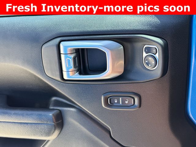 2022 Jeep Wrangler Unlimited High Tide Blue at DeMontrond Auto Country