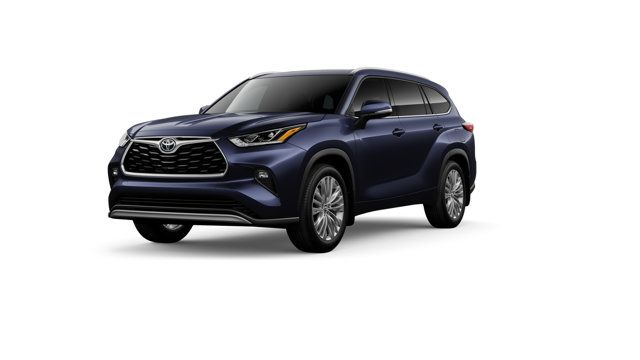 Blueprint 2026 Toyota Highlander SUV / Crossover All-Wheel Drive 8-Speed Automatic
