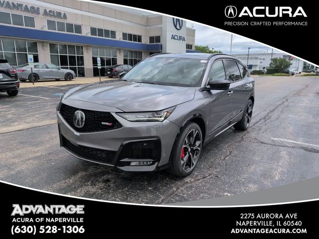 Liquid Carbon Metallic 2026 Acura MDX SUV / Crossover All-Wheel Drive Automatic
