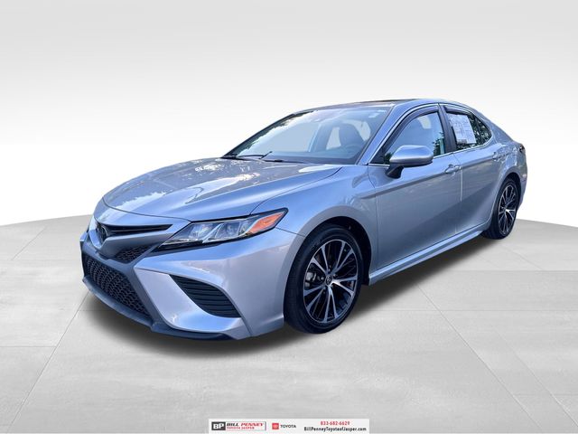 Celestial Silver Metallic 2020 Toyota Camry SE FWD Sedan Front-Wheel Drive 8-Speed Automatic