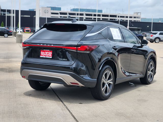 2024 Lexus RX 350 Premium Black at Westside Lexus