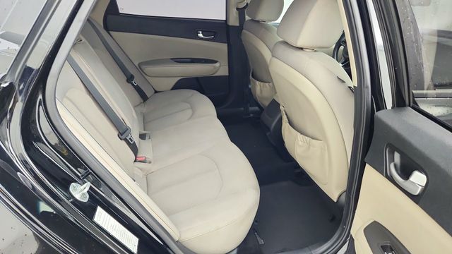 2018 Kia Optima LX Black at Durrett Motor Company