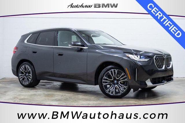 Gray (Dark Graphite Metallic) 2026 BMW X3 SUV / Crossover All-Wheel Drive 8-Speed Automatic