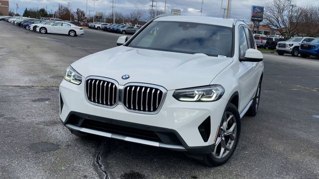 2022 BMW X3 xDrive30i 3