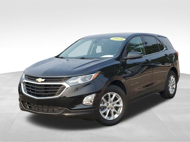 Mosaic Black Metallic 2019 Chevrolet Equinox SUV / Crossover Front-Wheel Drive 6-Speed Automatic Overdrive