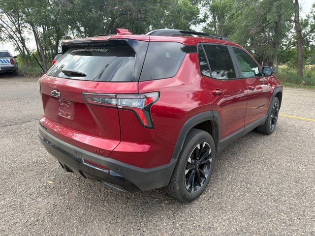 2025 Radiant Red Tintcoat Chevrolet Equinox RS AWD SUV