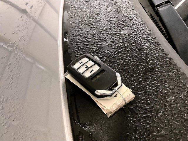2018 Honda Fit EX-L Silver at Subaru and VW of Moon Township