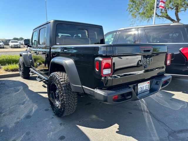 used 2020 Jeep Gladiator car, priced at $30,695