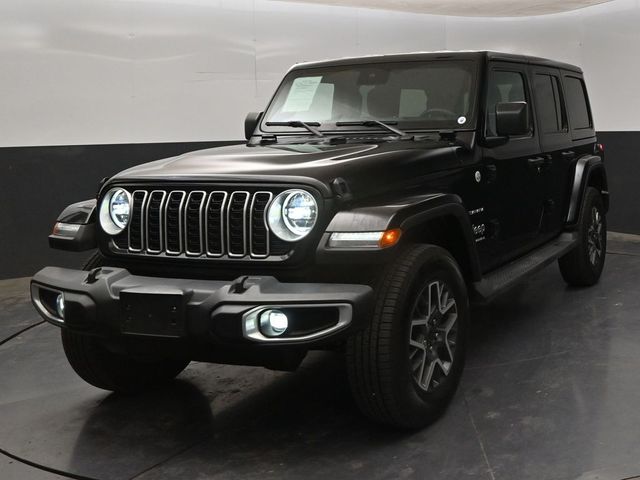 2024 Jeep Wrangler Sahara 4-Door 4WD