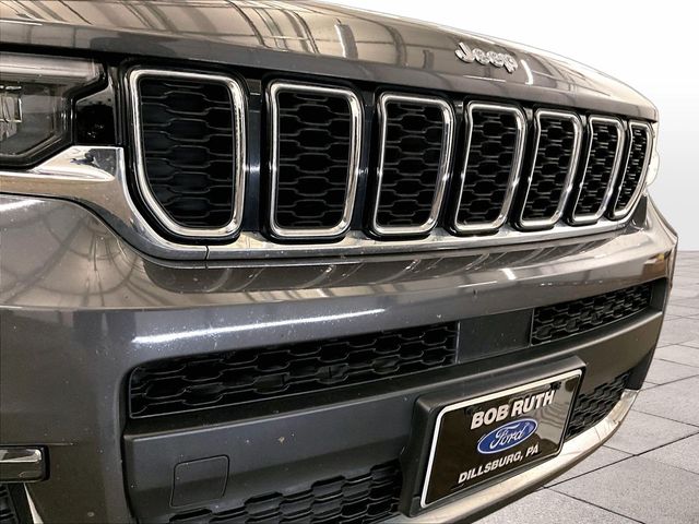 2022 Jeep Grand Cherokee L Limited Gray at South Hills CDJR