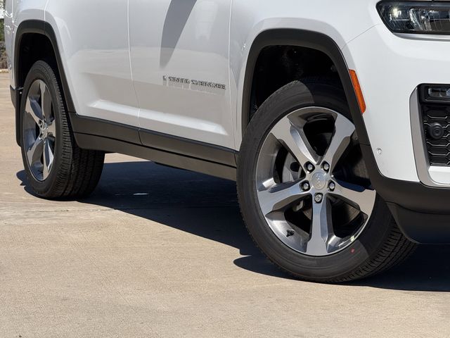 2026 Jeep Grand Cherokee L Limited White/off-white at Mac Haik CDJR North Houston