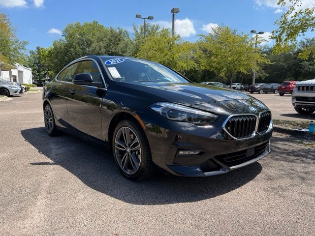 Jet Black 2021 BMW 2 Series 228i Gran Coupe RWD Sedan Front-Wheel Drive 8-Speed Automatic
