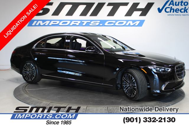 2024 Mercedes-Benz S-Class S 580e 4MATIC