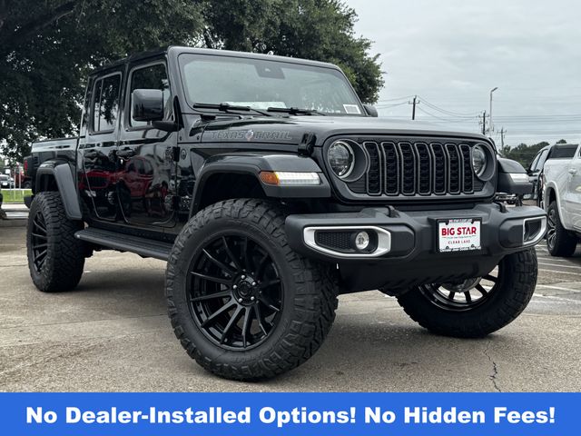 2025 Jeep Gladiator Texas Trail Black at Big Star Chrysler Jeep Dodge Ram 