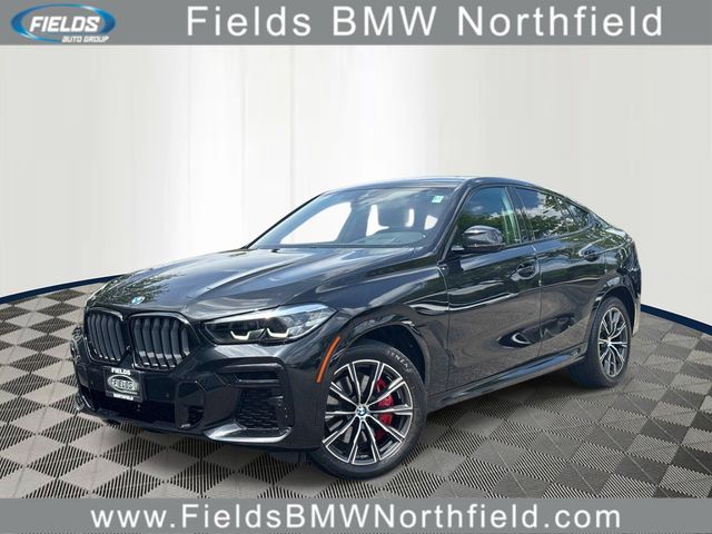 Black Sapphire Metallic 2023 BMW X6 xDrive40i AWD SUV / Crossover All-Wheel Drive 8-Speed Automatic