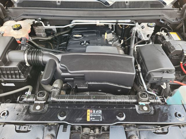 2021 Chevrolet Colorado Work Truck Black at AutoSavvy Houston Southwest