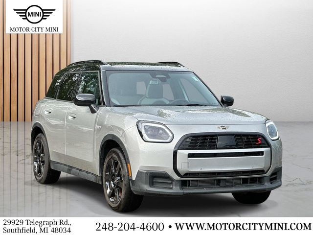 Melting Silver III Metallic 2026 MINI Countryman S ALL4 SUV / Crossover All-Wheel Drive 7-Speed Automatic