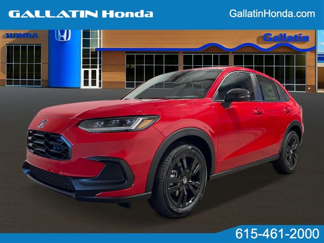 Milano Red 2027 Honda HR-V SUV / Crossover All-Wheel Drive Continuously Variable Transmission