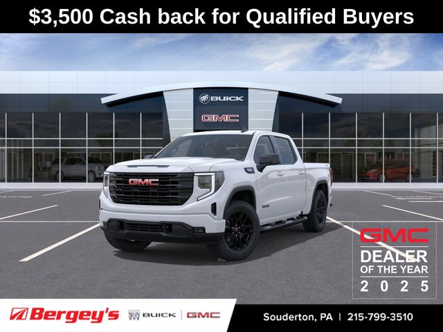 Summit White 2026 GMC Sierra 1500 Pickup Truck Four-Wheel Drive 8-Speed Automatic