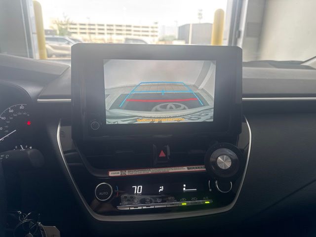 2025 Toyota Corolla LE Silver at Classic Elite Chevrolet Sugar Land
