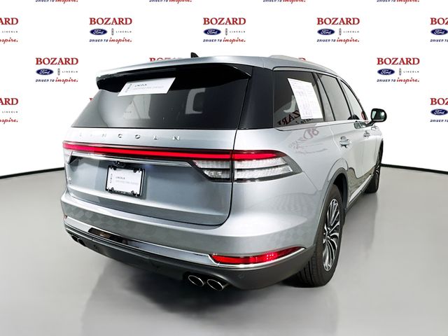2023 Silver Radiance Metallic Clearcoat Lincoln Aviator Reserve AWD SUV
