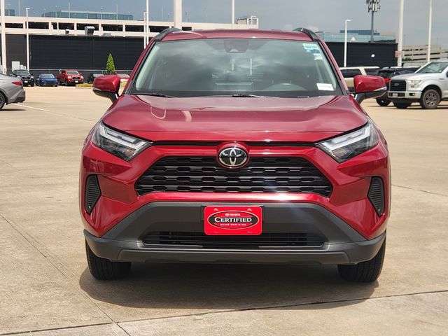 2025 Toyota RAV4 XLE Red at Classic Chevrolet Galveston