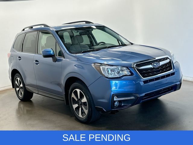 2018 Subaru Forester 2.5i Premium Blue at Bob Ruth Ford