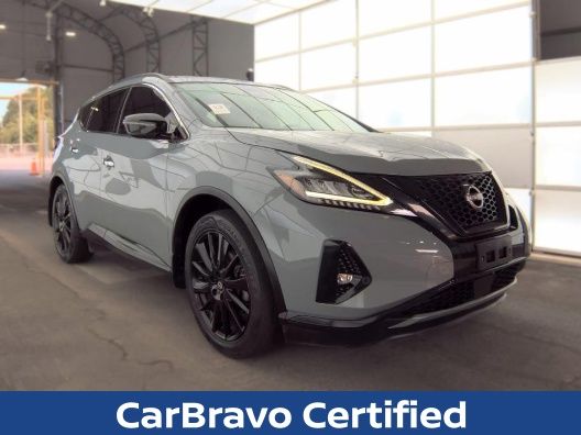 Boulder Gray 2023 Nissan Murano SUV / Crossover All-Wheel Drive Continuously Variable Transmission