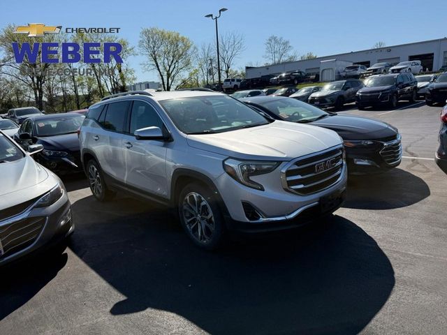 Quicksilver Metallic 2020 GMC Terrain SLT FWD SUV / Crossover Front-Wheel Drive 9-Speed Automatic